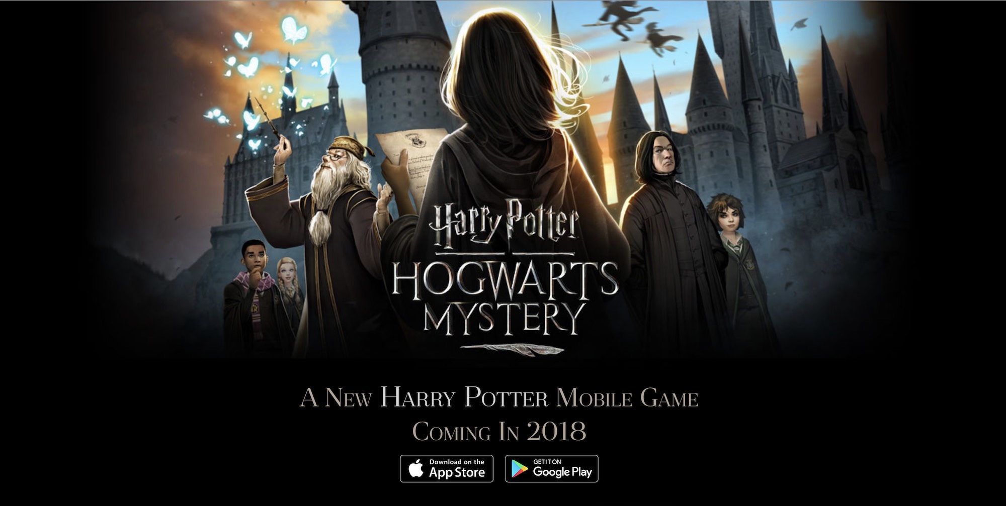 new harry potter video game